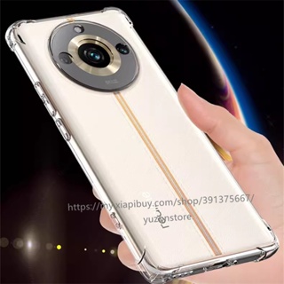 เคสโทรศัพท์มือถือแบบนิ่ม ใส หนา กันกระแทกสี่มุม สําหรับ Realme 11 Pro Pro+ 10T 10 Pro Pro+ C53 C55 4G 5G เคส Phone Case