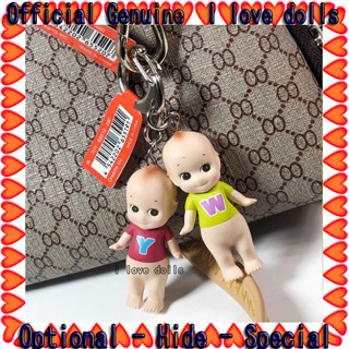 Sonny angel ตัวอักษรล็อคสายคล้องพวงกุญแจสายคล้องโทรศัพท์มือถือ