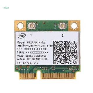 Char 5100 512ANX Advanced-N การ์ด PCIe ขนาดเล็ก สําหรับโน้ตบุ๊ก WiFi MiniPCI-E Half Size