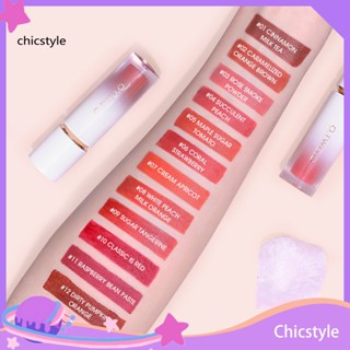 Chicstyle ลิปโคลน เนื้อแมตต์ สารสกัดจากธรรมชาติ 35 กรัม สําหรับผู้หญิง