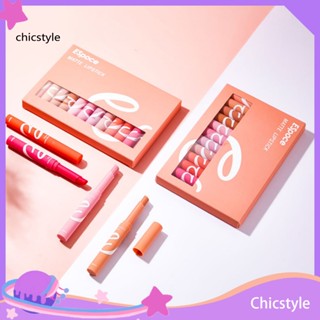 Chicstyle ลิปกลอส 3 กรัม ใช้ง่าย สําหรับผู้หญิง