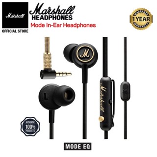 ประกัน 1ปี Marshall Mode EQ หูฟังมาแชล หูฟังแบบมีสาย หูฟังแบบสาย หูฟังอินเอียร์เบสหนัก หูฟังอินเอีย หูฟังมาแชลของแท้