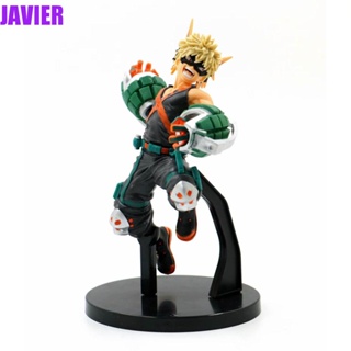 JAVIER โมเดลตุ๊กตาฟิกเกอร์ My Hero Academia ขนาดเล็ก เหมาะกับของขวัญ ของเล่นสะสม สําหรับเด็ก