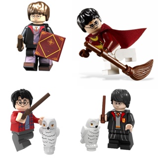 Pg8286 ตุ๊กตา Harry Potter series withlego ของเล่นสําหรับเด็ก