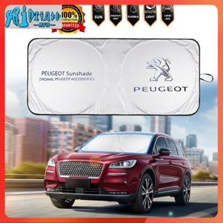 Rto Peugeot ม่านบังแดดรถยนต์ บังแดดกระจกหน้า บังแดด บังแดด บังแดด บังแดด กันความร้อน ป้องกันรังสียูวี