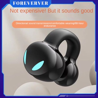 สินค้าใหม่ Ear Clip YX03 Bluetooth-compatible Headset Wireless Headset Not In The Ear Bone Conduction Sports Waterproof Headset fore