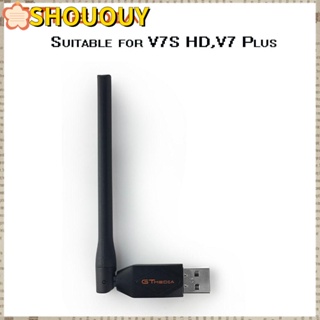 Shououy เสาอากาศ Wifi สําหรับกล่องทีวี V7 PRO V7TT V7S2X USB GTMEDIA