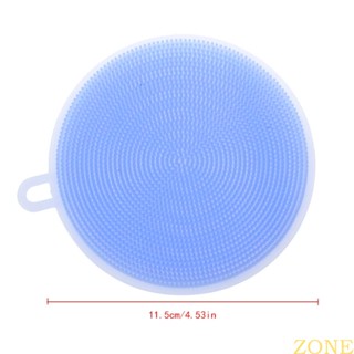 Lit แปรงซิลิโคน ทรงกลม สําหรับทําความสะอาดจาน ชาม ผัก ผลไม้