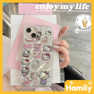 For iPhone 11 Case Water Ripple TPU Soft Shell Shockproof Protection Camera Cute Cartoon Big Head Cat Compatible with iPhone 14 13 Pro max 12 Pro Max 11 xr xs max