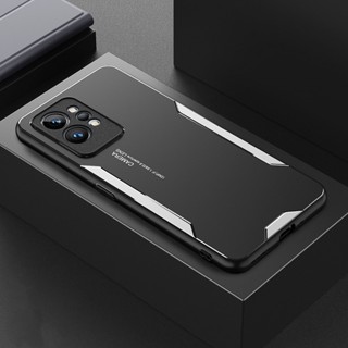 Realme GT2 Pro GT Explorer Master หรูหรา โลหะอลูมิเนียม เคลือบด้าน โลหะ เลเซอร์แกะสลัก แผงป้องกันเลนส์ เคสโทรศัพท์