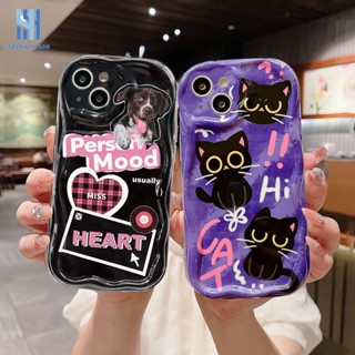 เคสโทรศัพท์มือถือ ขอบโค้ง ลายหัวใจ สุนัข แมวน่ารัก 3D แวววาว สําหรับ Realme 10 5S 5 5i 9i C17 7i C11 2021 C55 C21Y C30 C30S C33 C31 C35 C15 C21 C25 C20 C3 C12 C2 C25S C1 C25Y C2 C3i 6i C20A  Narzo 20 10 10A 20A 30A 50i 50A Prime