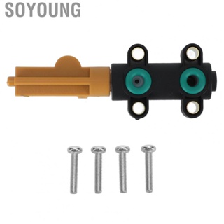 Soyoung Fuel Bowl Water Separator Drain Valve High Precision Replacement Good Sealing 904‑202 Wear Proof  Impact for F‑450