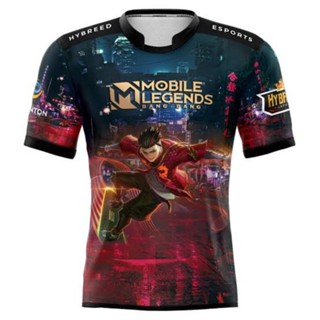 เสื้อยืด ลาย Mobile Legends Chou 2023 001 คุณภาพดี