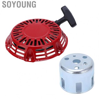 Soyoung Recoil Starter  Stable Performance  Aging ABS Metal 28400 ZE1 003ZF for FR600 FR650 FR750 F501K2