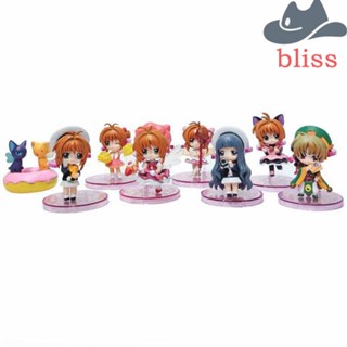 Bliss โมเดลฟิกเกอร์ PVC รูปการ์ตูนอนิเมะซากุระ Captor Sakura ของขวัญ สําหรับตกแต่ง