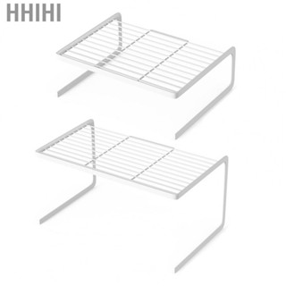 Hhihi Dish Rack  Stackable Easy To Clean White Holder for Bowls