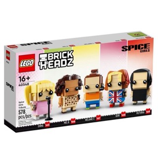 ของเล่นตัวต่อเลโก้ BrickHeadz 40548 Spice Girls สําหรับเด็ก