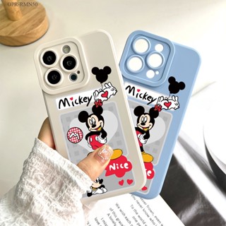 Realme Narzo 50 50A Pro Prime 5G เคสเรียวมี สำหรับ Cartoon Mouse เคส เคสโทรศัพท์