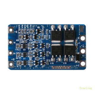 Treeling 3S PCB BMS บอร์ดป้องกันแบตเตอรี่ลิเธียม ลิเธียมไอออน 25A 11 1V สําหรับป้องกัน