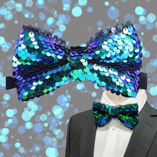 Bowtie Glitter โบว์ไทด์ เลื่อมเกล็ดปลา(BOWTIE122)