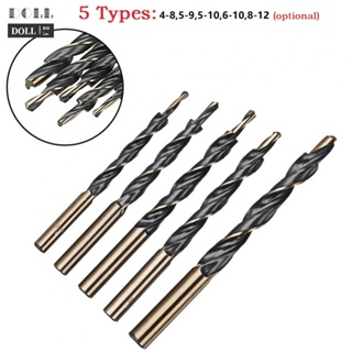 ⭐24H SHIPING ⭐Drill Bit Manual Pocket Hole Jig Step Drill Bits 8-4/9-5/10-5/10-6/12-8mm