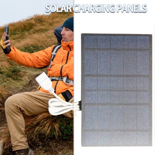 5V 2.5W Solar Panels Polycrystalline Solar Cell Solar Battery Charger for Phone