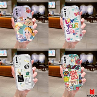 เคส Samsung A50 A50S A30S กรณีโทรศัพท์มือถือลายน่ารักครีม TYNYW