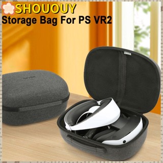 Shououy กระเป๋าเก็บอุปกรณ์ป้องกัน แบบพกพา สําหรับ PS VR2 PlayStation VR2