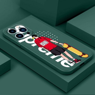 เคสโทรศัพท์มือถือ ซิลิโคนนิ่ม กันกระแทก ลายสเก็ตบอร์ด สําหรับ Samsung A03 A02 A01 CORE M02 A02S A03S A04 A10 M10 A10S A11 M11 MF004A