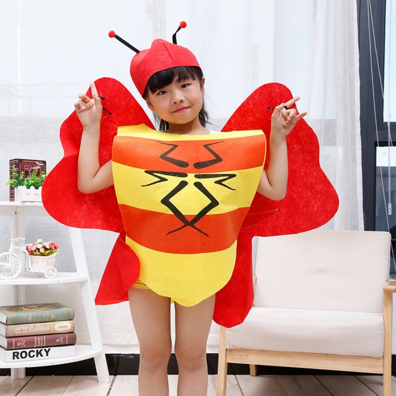 ชุดเดรสคอสเพลย์ ผัก ผลไม้ ฮาโลวีน ปาร์ตี้ โรงเรียน คริสต์มาส สัตว์ สําหรับเด็ก - รูปที่ 3