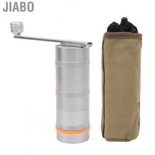 Jiabo Portable Coffee Grinder  All Metal  Bin for Outdoor