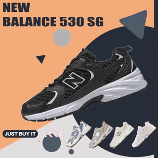 [วัดเท้าเปล่า ใส่ตรงตามcm]new balance 530 "White/Cream""Ivory"สี rc/sh/kob/kc/sd สินค้าทุกคู่ของแท้ 💯 nb530 Cream/Brown