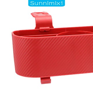 [Sunnimix1] ที่วางโทรศัพท์มือถือ อเนกประสงค์ พร้อมตะขอแขวนพนักพิงศีรษะ อุปกรณ์เสริม สําหรับรถยนต์