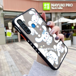 เคสโทรศัพท์มือถือแบบแข็ง ใส กันกระแทก ลายการ์ตูนสุนัข สําหรับ Realme 5 5i 5s 6i 5 Pro