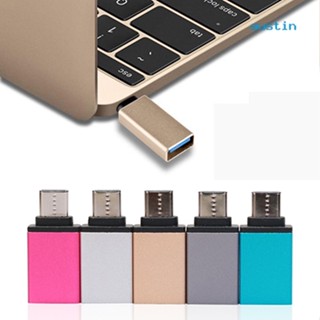 Ay_อะแดปเตอร์แปลง USB-C 3.1 Type C ตัวผู้ เป็น USB ตัวเมีย สําหรับ Macbook 12 นิ้ว