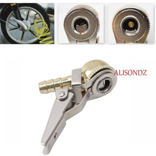 Alisondz คลิปหนาม ทองแดง เชื่อมต่อยาง Chuck Tail Plug คอมเพรสเซอร์ พอง คลิปเร็ว