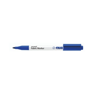 MONAMI ปากกาเขียนผ้า รุ่น Fabric Marker 470 สีน้ำเงิน