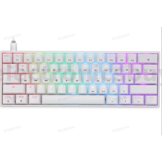 Skyloong GK61 คีย์บอร์ดเมคคานิคอล 61 คีย์ RGB Type-C แบบใช้สาย ตั้งโปรแกรมได้ 60%