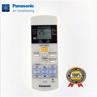 Panasonic รีโมตคอนโทรลเครื่องปรับอากาศ A75C3297 C3625 C2817 C2841 C3295.C2825 C2925