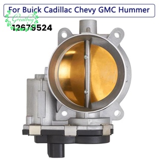 1 ชิ้น 12679524 วาล์วคันเร่ง แบบเปลี่ยน อุปกรณ์เสริม สําหรับ Buick Cadillac Chevrolet Hummer H2 H3