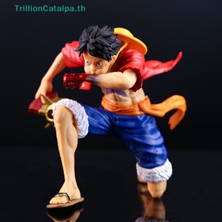 Trillioncatalpa โมเดลฟิกเกอร์อนิเมะ One Piece Luffy Wano Country Gear Luffy