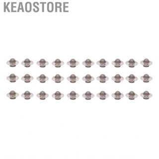 Keaostore 10pcs Hearing Device Domes  Amplifier Small Open Black Ear Tips Accessor US