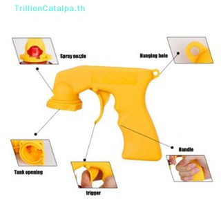 Trillioncatalpa หัวฉีดน้ํารถยนต์ แบบเรียบง่าย พร้อมด้ามจับแบบเต็ม
   Th