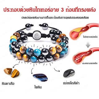 FYS_สร้อยข้อมือไทเกอร์อายอาเกตธรรมชาติ