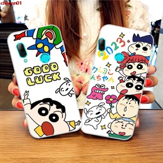 เคสซิลิโคนนิ่ม ลายชินจัง 03 สําหรับ Huawei Nova 2i 3i 2 4 Y3 Y5 Y6 Y7 Y9 GR3 GR5 Prime Lite 2017 2018 2019