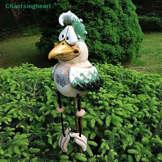 &lt;Chantsingheart&gt; รูปปั้นไก่เรซิ่น สําหรับตกแต่งบ้าน สวน กลางแจ้ง