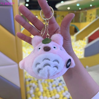 Luckybabys&gt; ใหม่ ตุ๊กตาฟิกเกอร์ การ์ตูนญี่ปุ่น Totoro น่ารัก ขนาดเล็ก สําหรับตกแต่งห้องเด็ก 1 ชิ้น