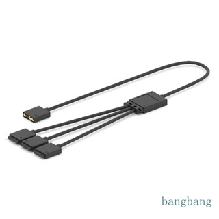 Bang สายเคเบิลแยก 1-to-3ARGB รองรับ 5V RGB 3-pin LED สําหรับ ARGB Series Hub 31 ซม. 12 2 นิ้ว