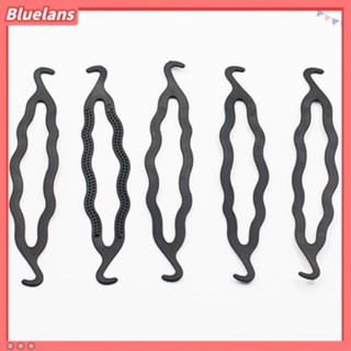 Bluelans กิ๊บติดผม แบบบิด DIY อุปกรณ์เสริม สําหรับจัดแต่งทรงผม 5 ชิ้น