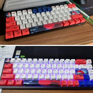 Ace ปุ่มกดคีย์บอร์ด OEM PBT สําหรับ Cherry MX Switch